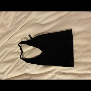 Urban OUTFITERS halter black tank